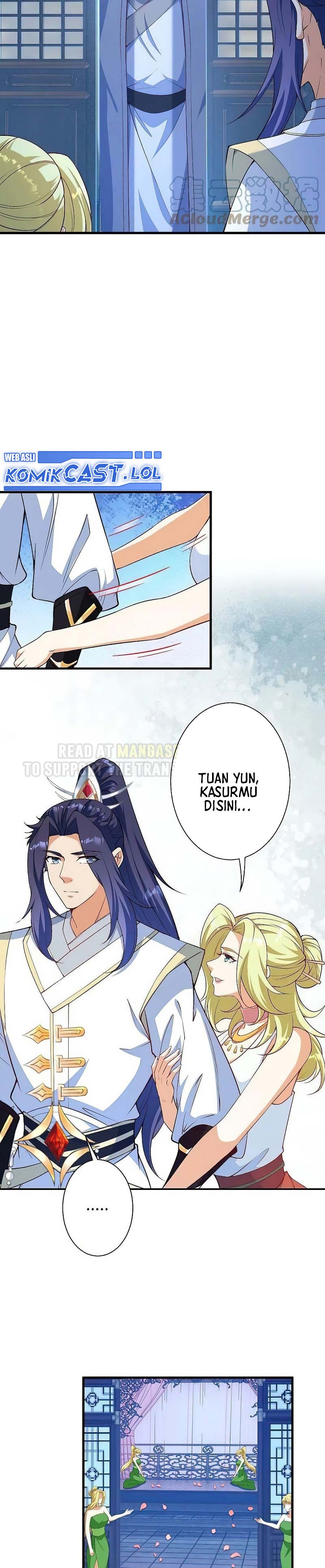 Against the Gods chapter 576